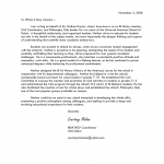UAS Reference Letter