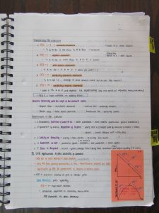 Students adding knowledge
